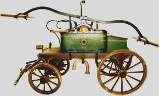 Handdruckspritze Baujahr 1878